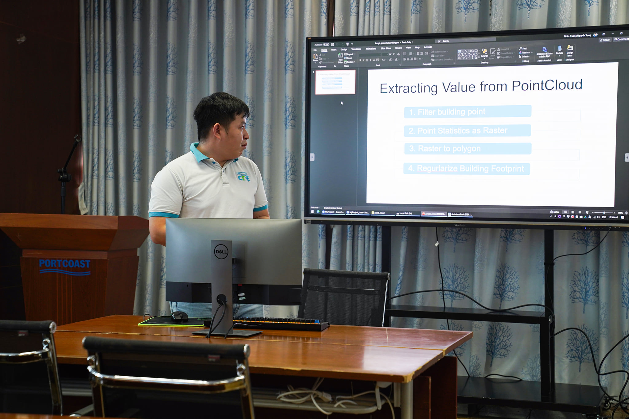 Portcoast's Weekend Seminar 