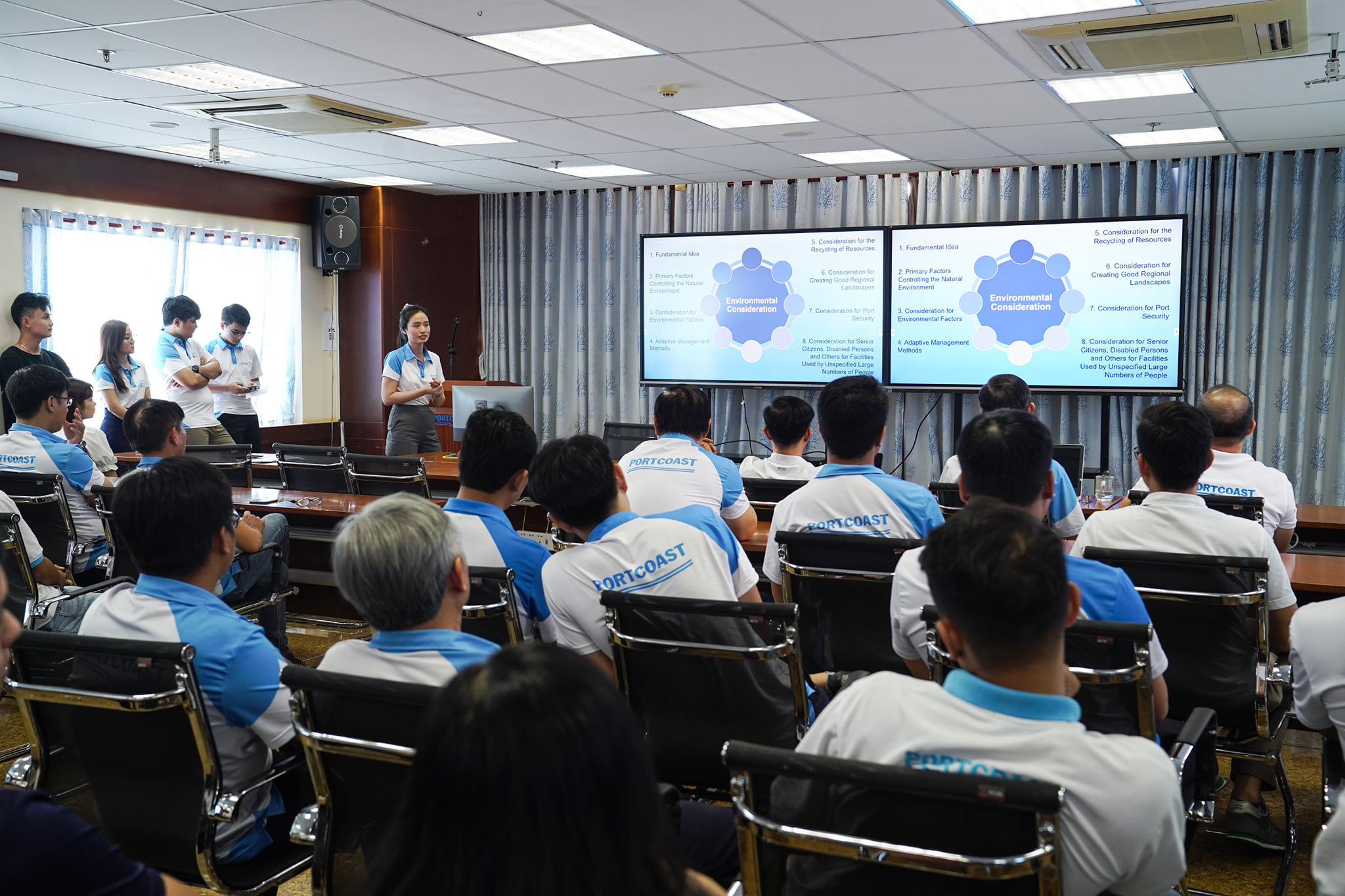 Portcoast's Weekend Seminar 