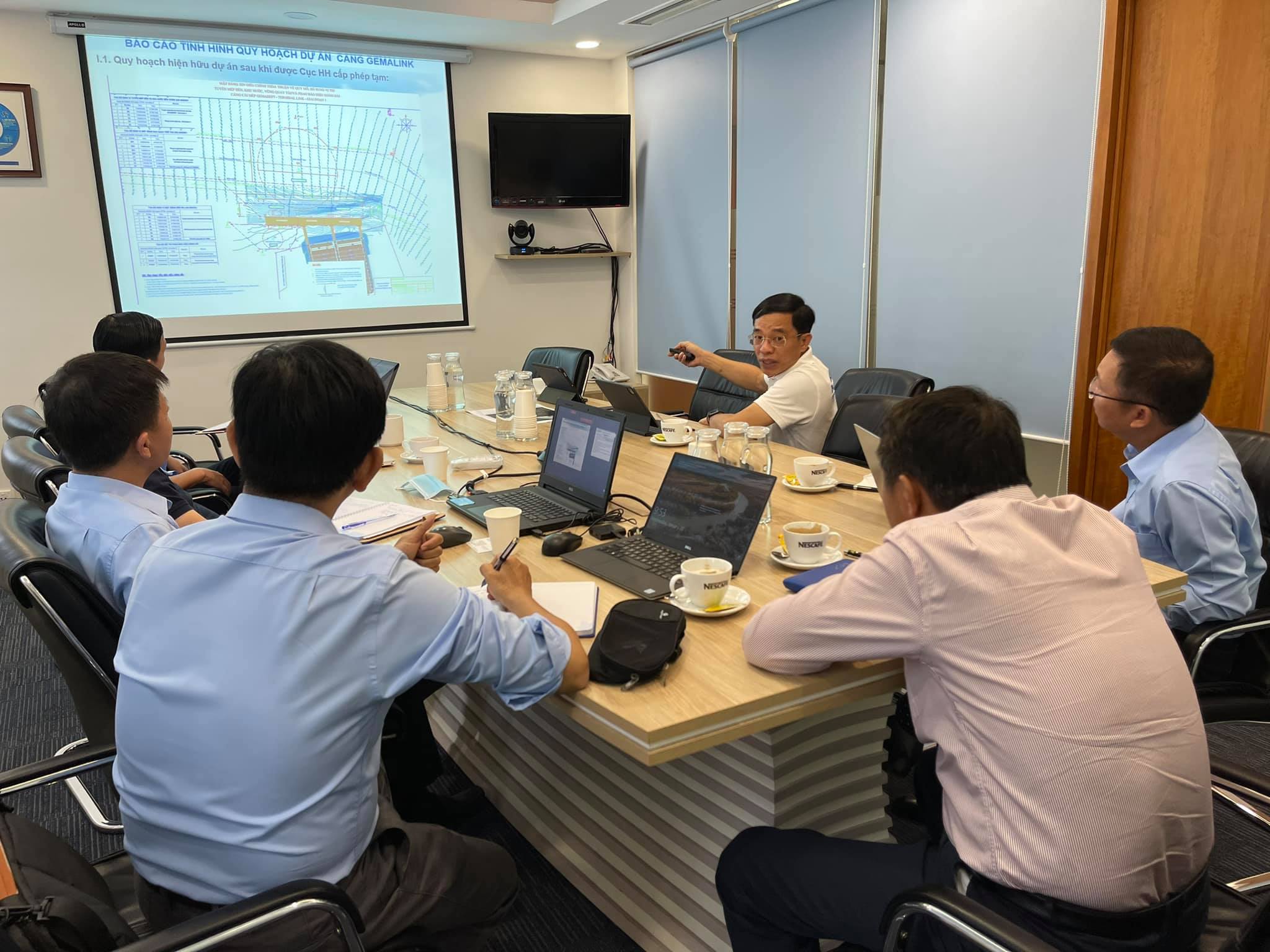 Portcoast presented solutions for enhancing capabilities of a port