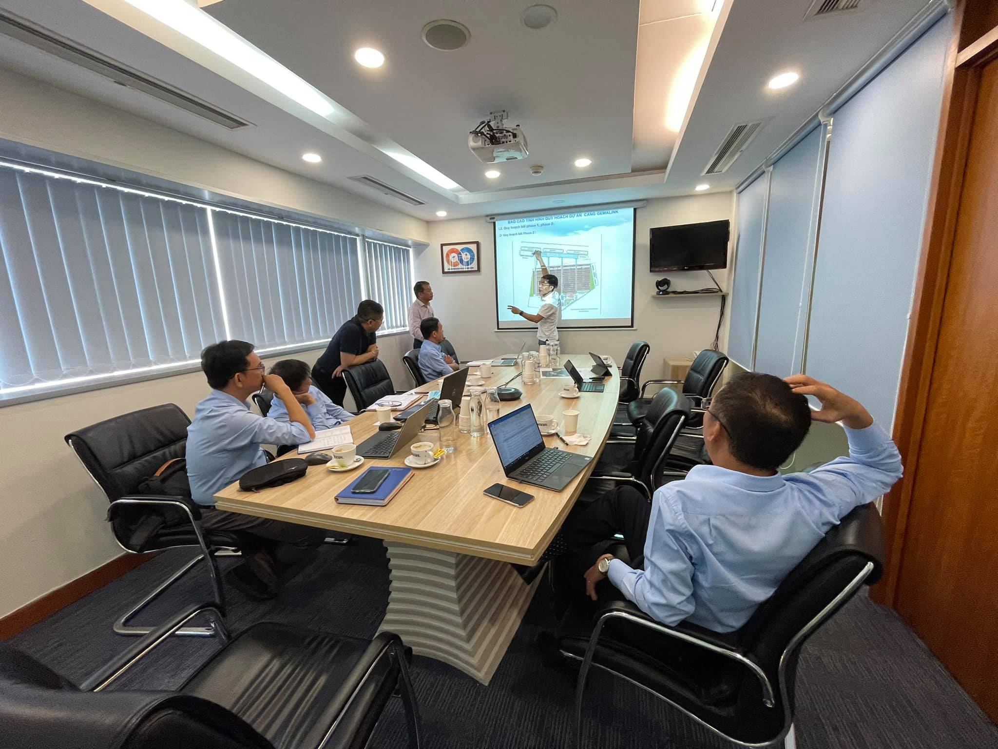 Portcoast presented solutions for enhancing capabilities of a port