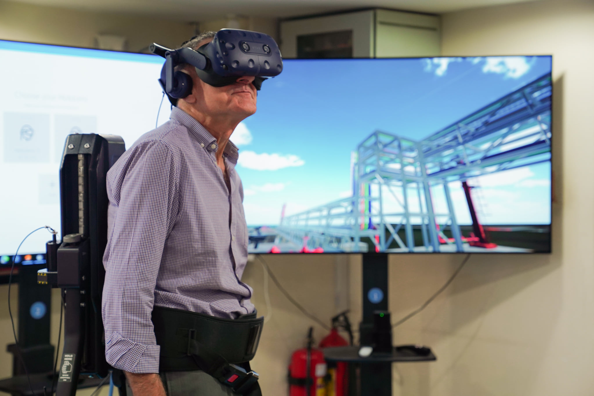 Welcome Interflour Port Team to Portcoast's office