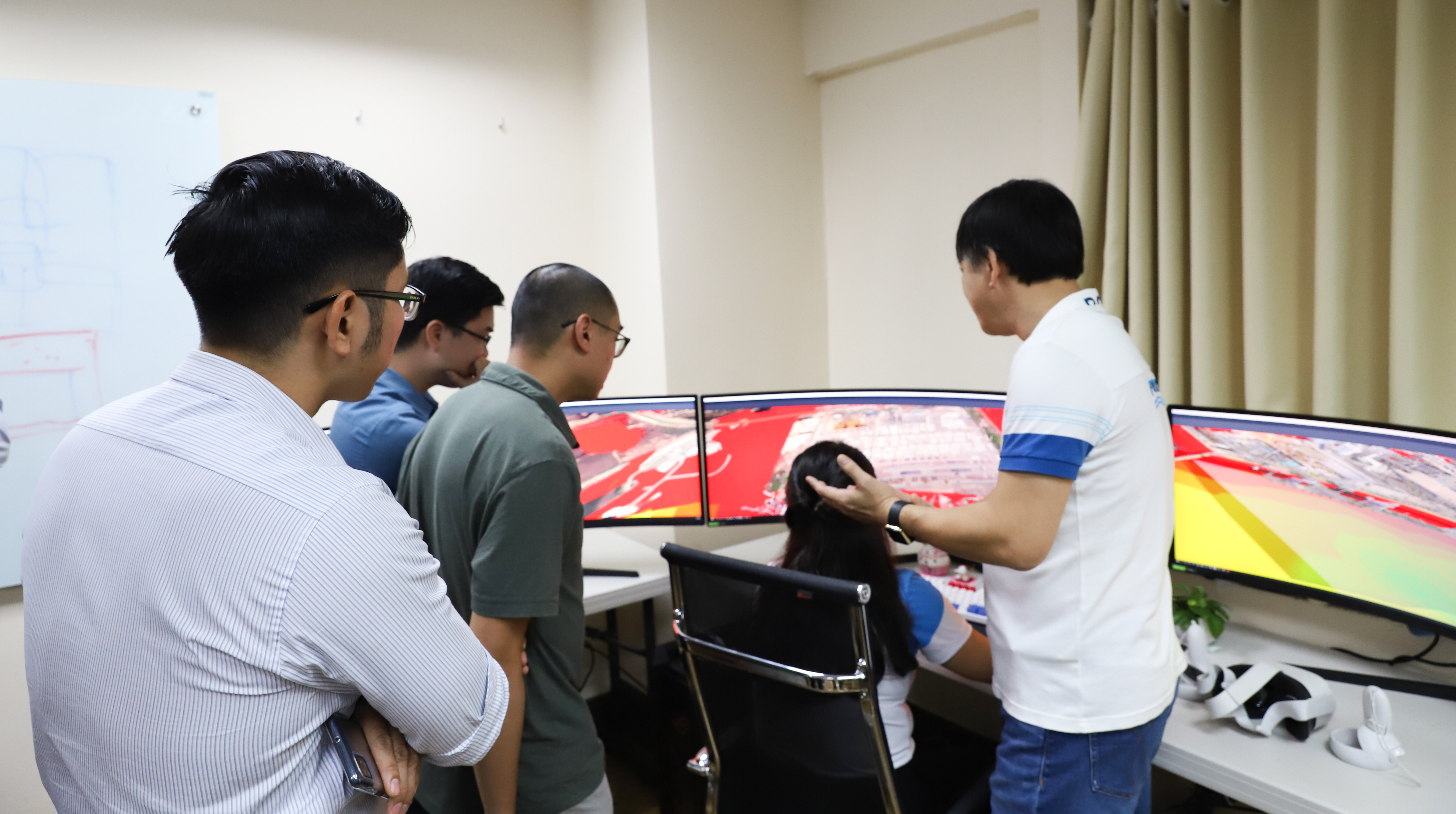 Portcoast làm việc với STC Việt Nam