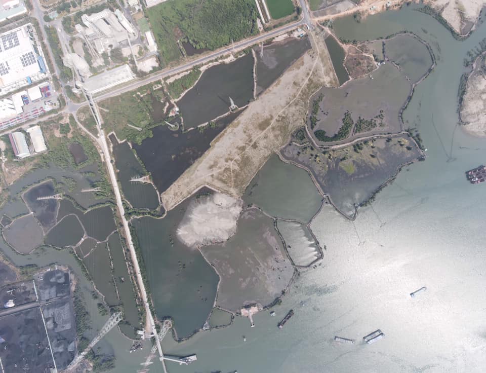 Topographic survey at International Terminal