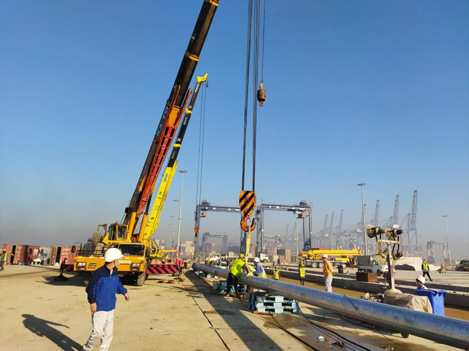 Construction supervision at SAPT - Phase 2