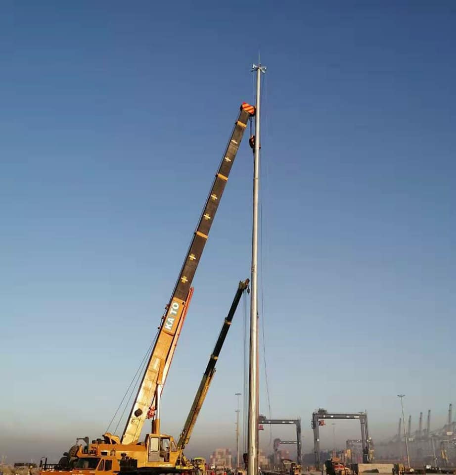 Construction supervision at SAPT - Phase 2