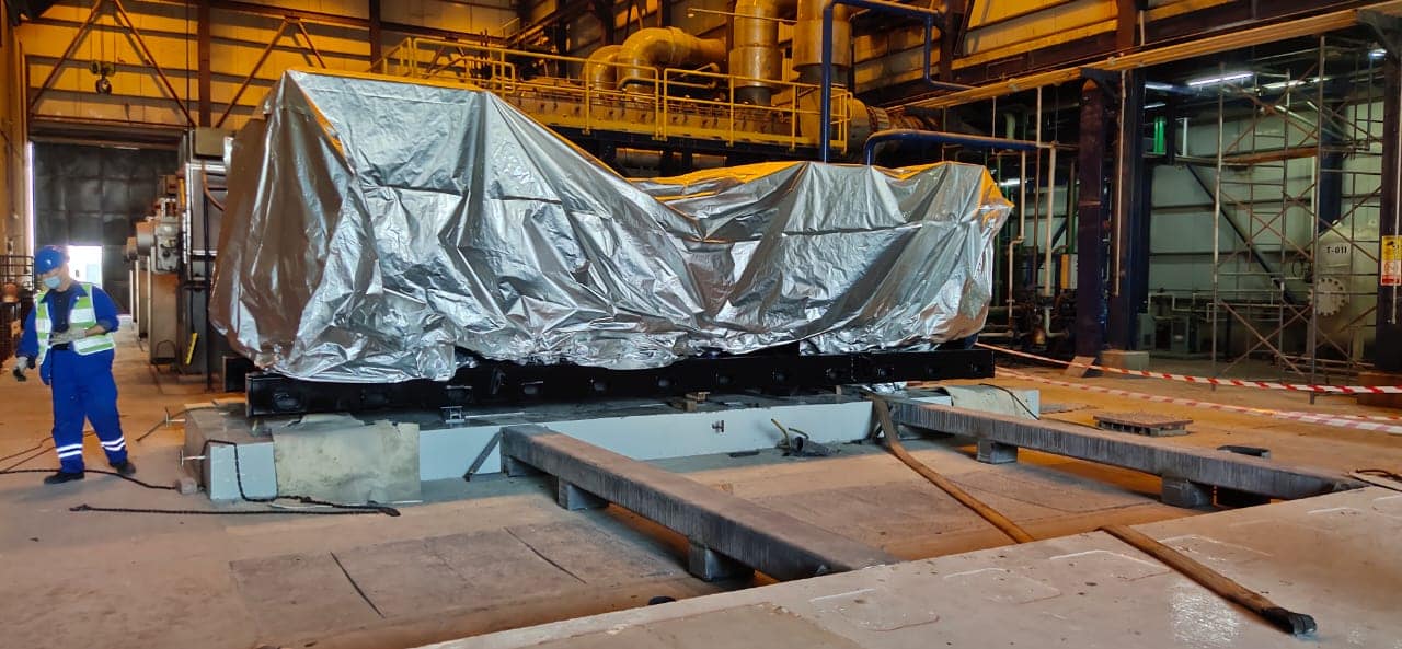 Construction supervision at SAPT - Phase 2