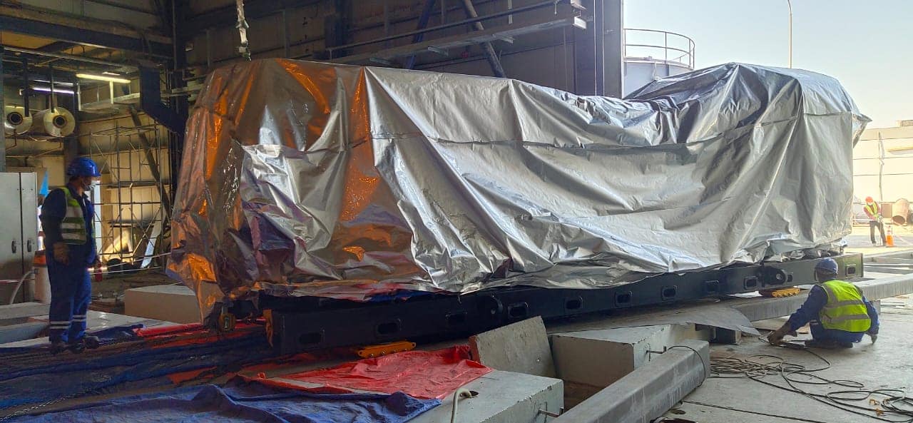 Construction supervision at SAPT - Phase 2