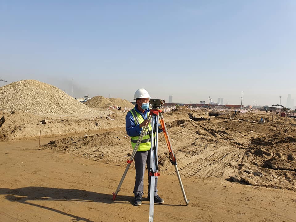 Construction supervision at SAPT - Phase 2