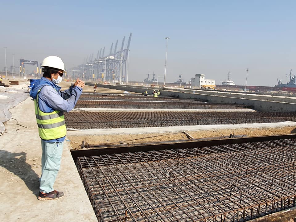 Construction supervision at SAPT - Phase 2