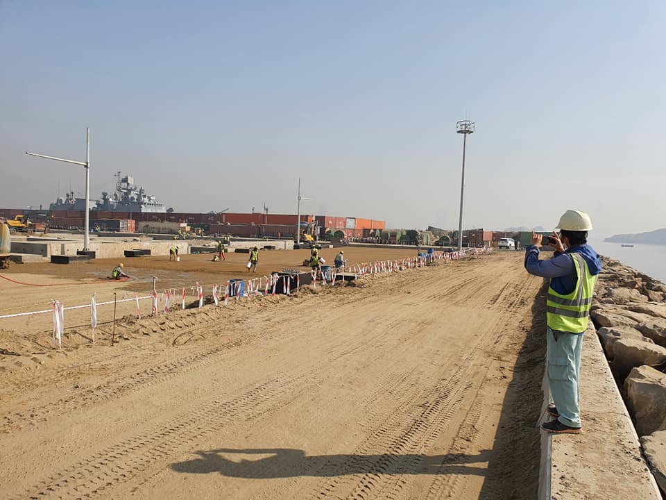 Construction supervision at SAPT - Phase 2