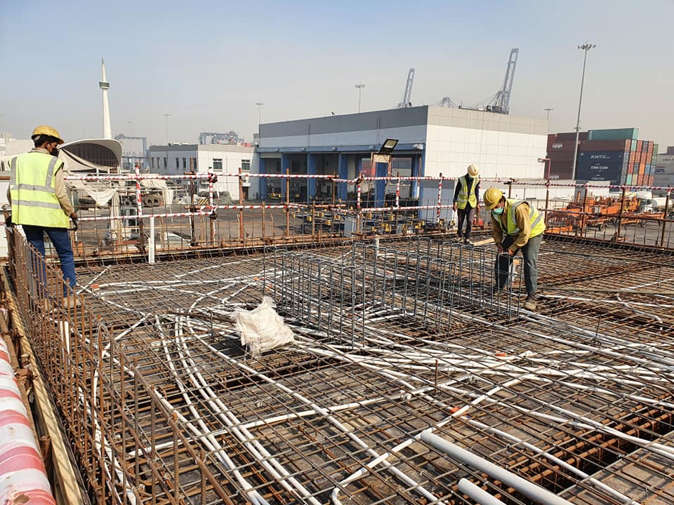 Construction supervision at SAPT - Phase 2