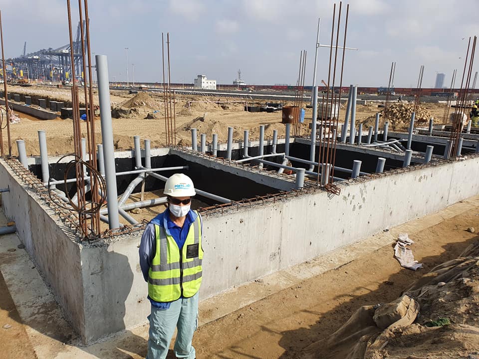 Construction supervision at SAPT - Phase 2