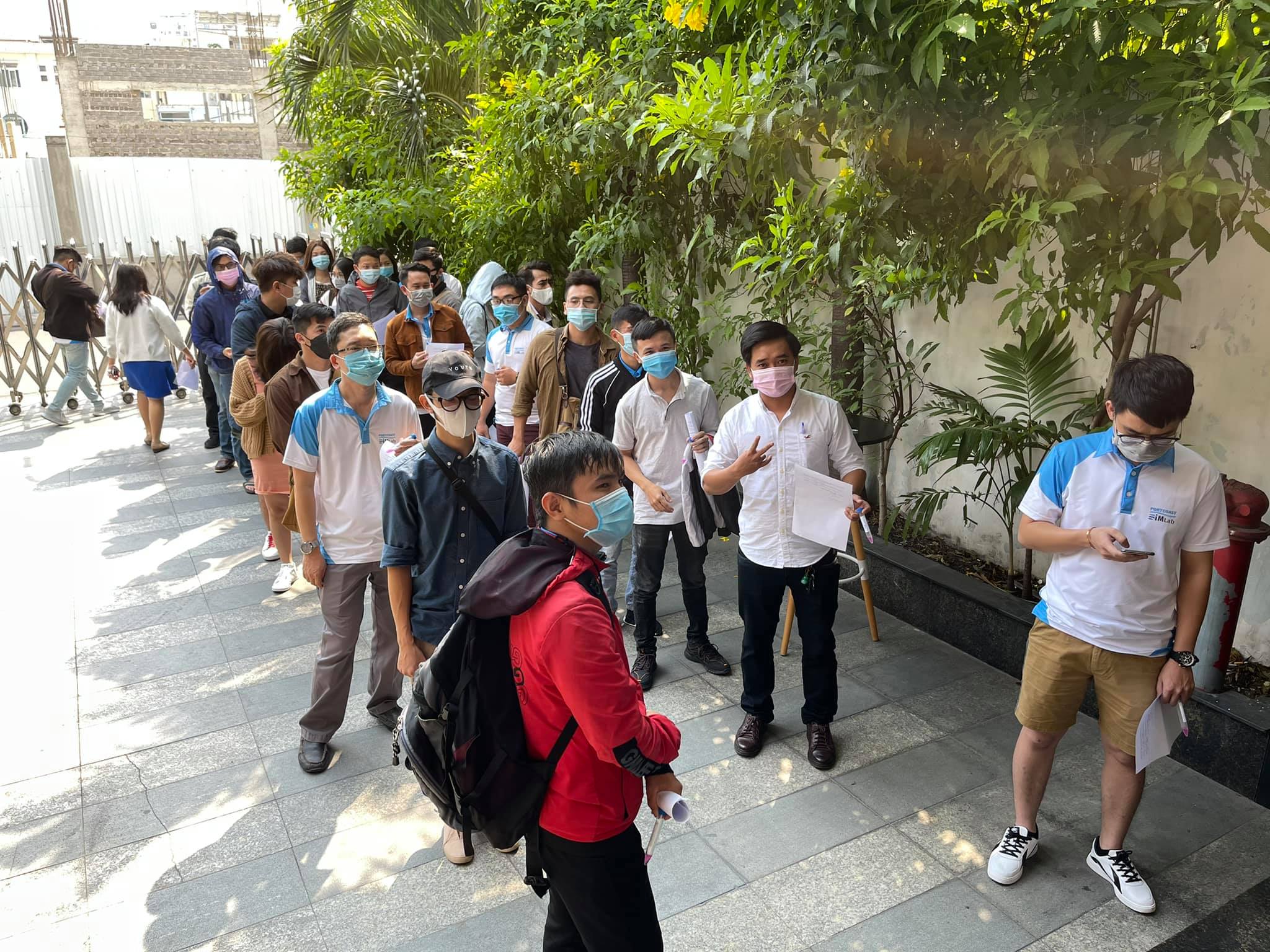 Portcoast carries out COVID-19 Test