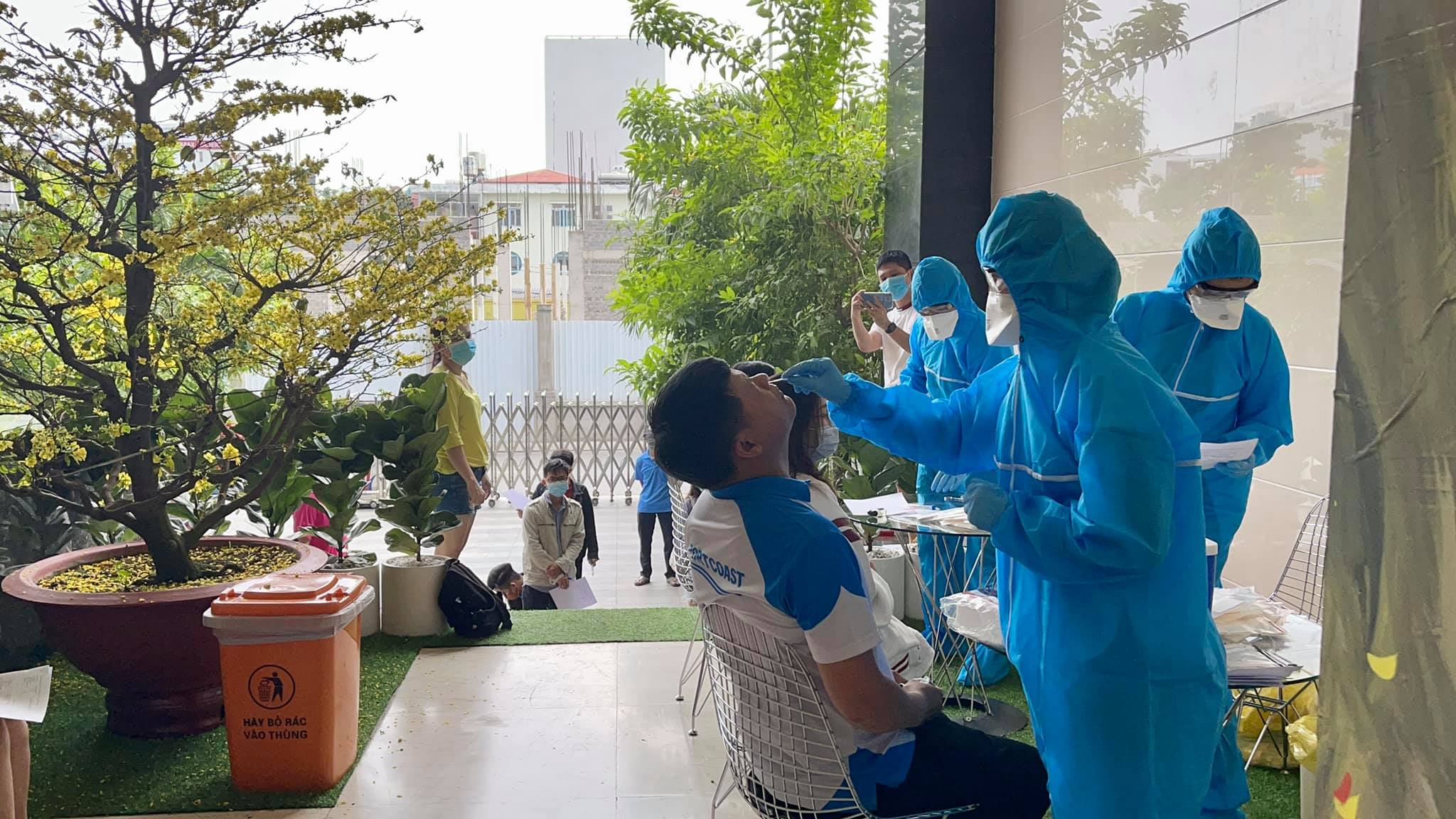 Portcoast carries out COVID-19 Test