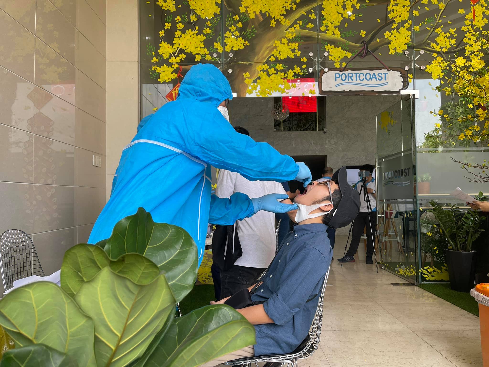 Portcoast carries out COVID-19 Test