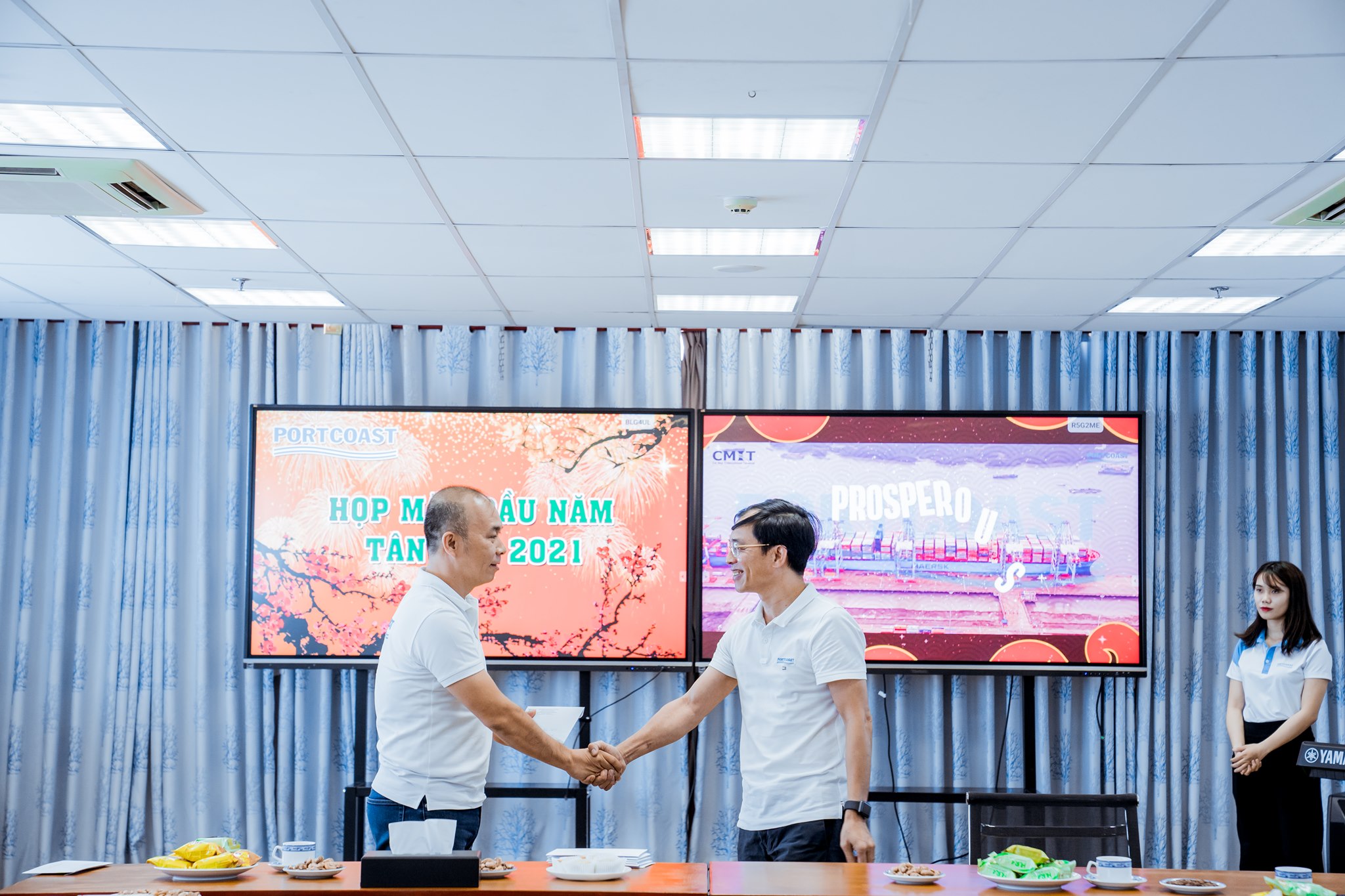 New year Meeting – Year of the Ox 2021