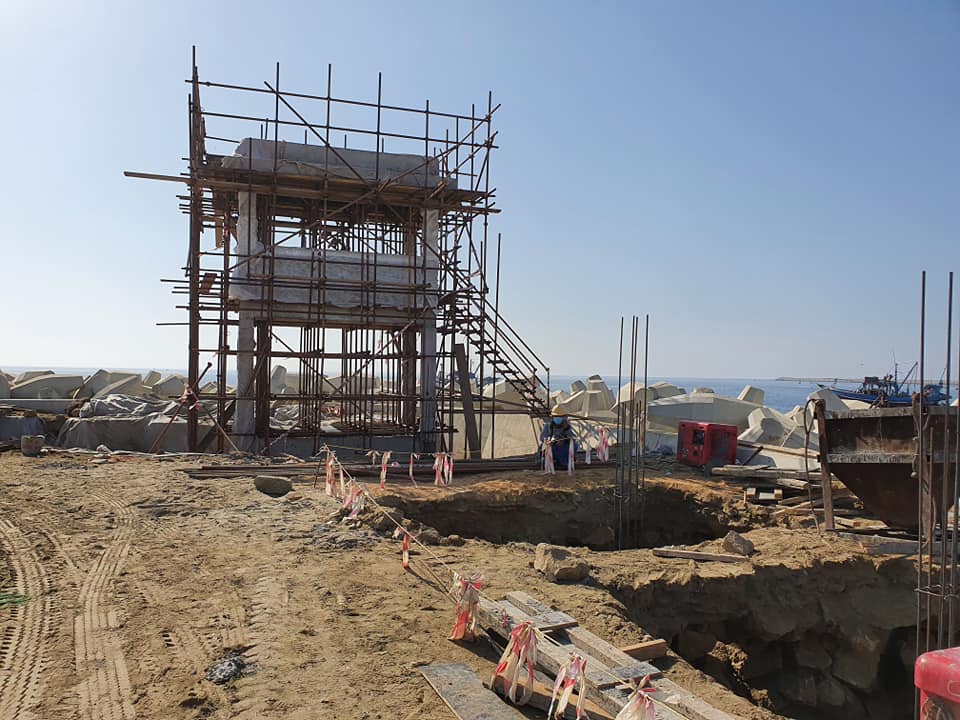 Portcoast conducts construction supervision at SAPT - Phase 02