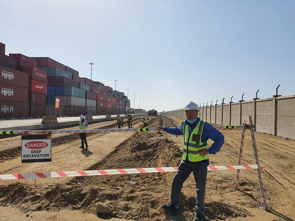 Portcoast conducts construction supervision at SAPT - Phase 02