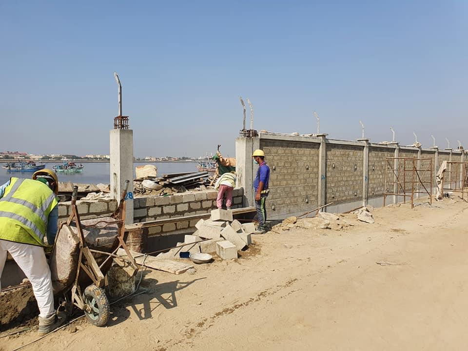 Portcoast conducts construction supervision at SAPT - Phase 02