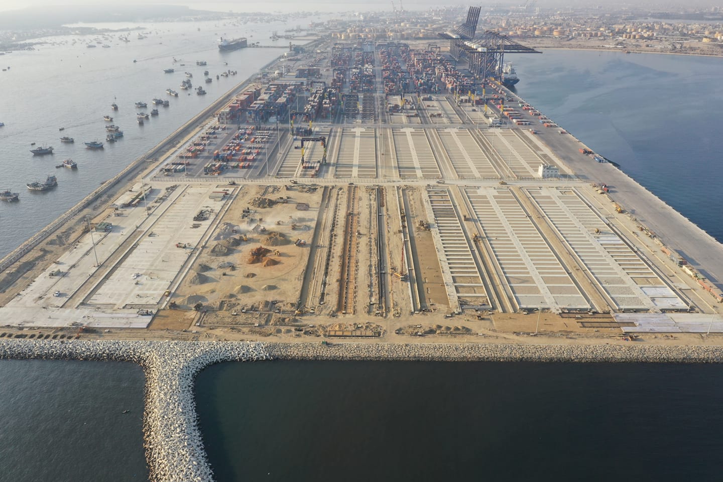 Portcoast conducts construction supervision at SAPT - Phase 02