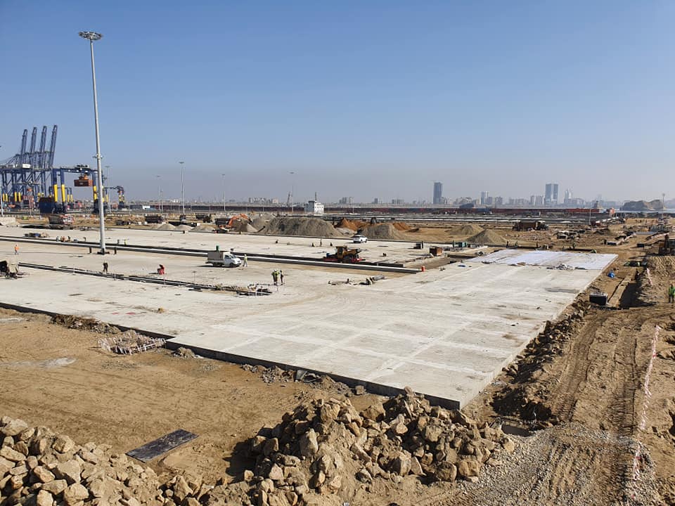 Portcoast conducts construction supervision at SAPT - Phase 02