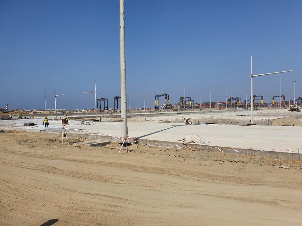 Portcoast conducts construction supervision at SAPT - Phase 02