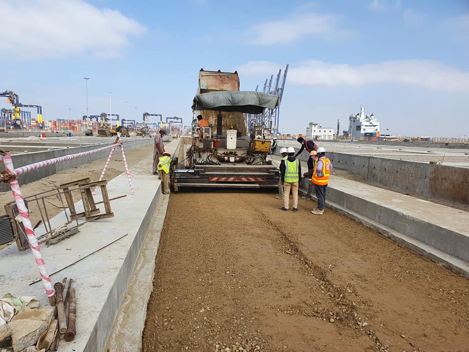 Portcoast conducts construction supervision at SAPT - Phase 02