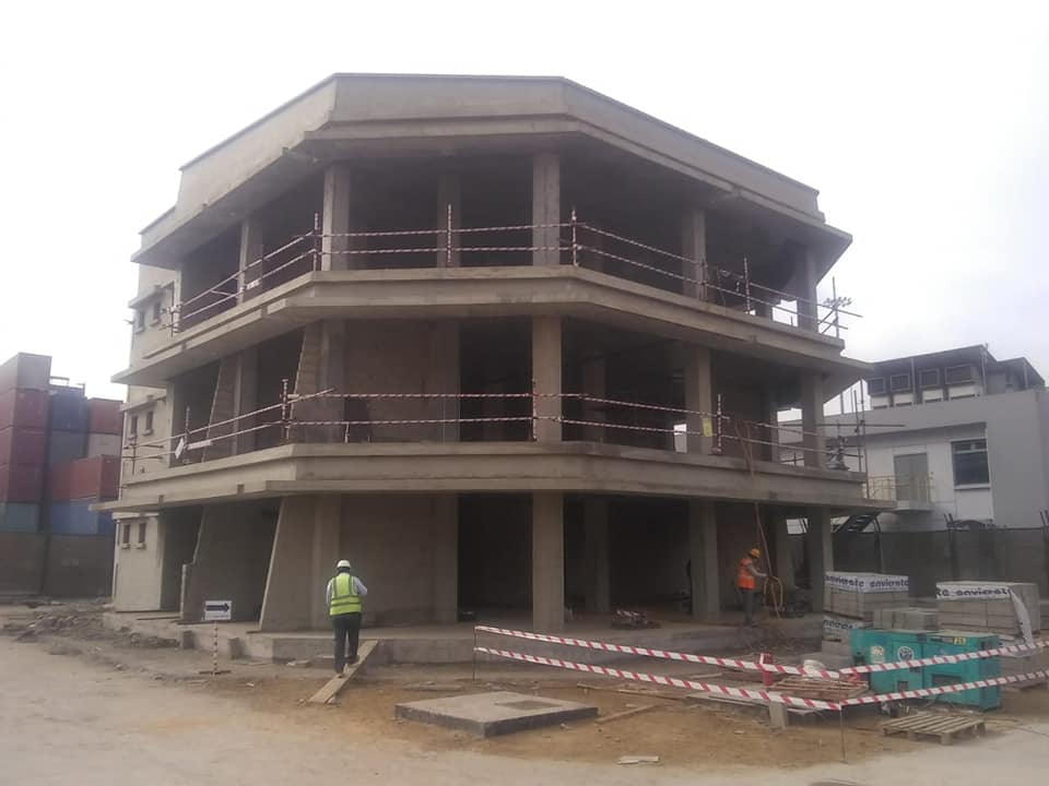 Portcoast conducts construction supervision at SAPT - Phase 02