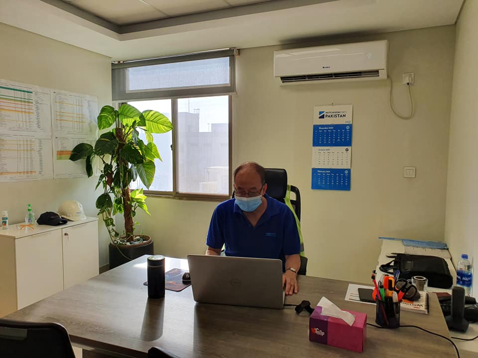 Portcoast conducts construction supervision at SAPT - Phase 02