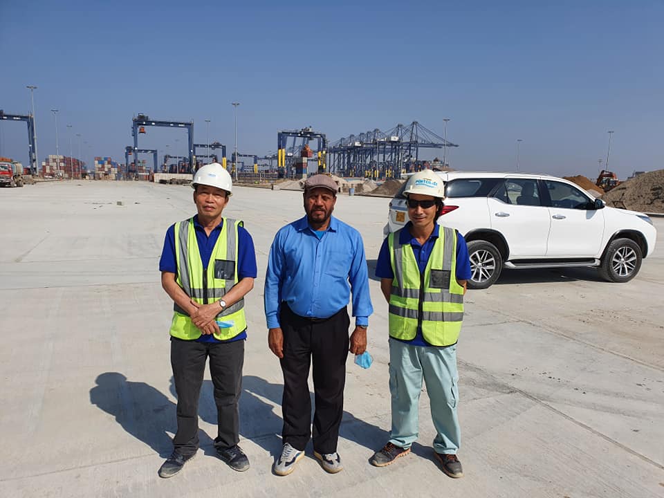 Portcoast conducts construction supervision at SAPT - Phase 02