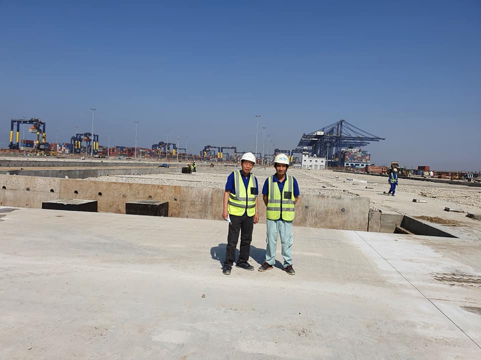 Portcoast conducts construction supervision at SAPT - Phase 02