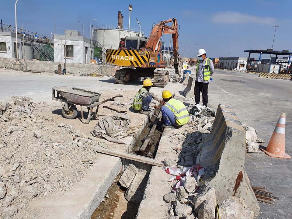 Portcoast conducts construction supervision at SAPT - Phase 02