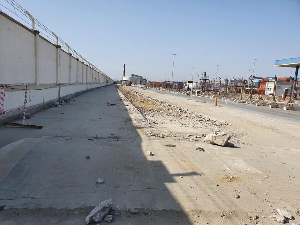 Portcoast conducts construction supervision at SAPT - Phase 02