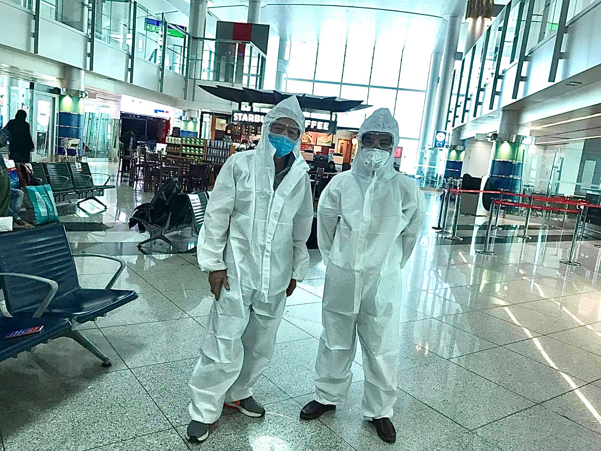 Portcoast's members come back to Vietnam from Pakistan Construction