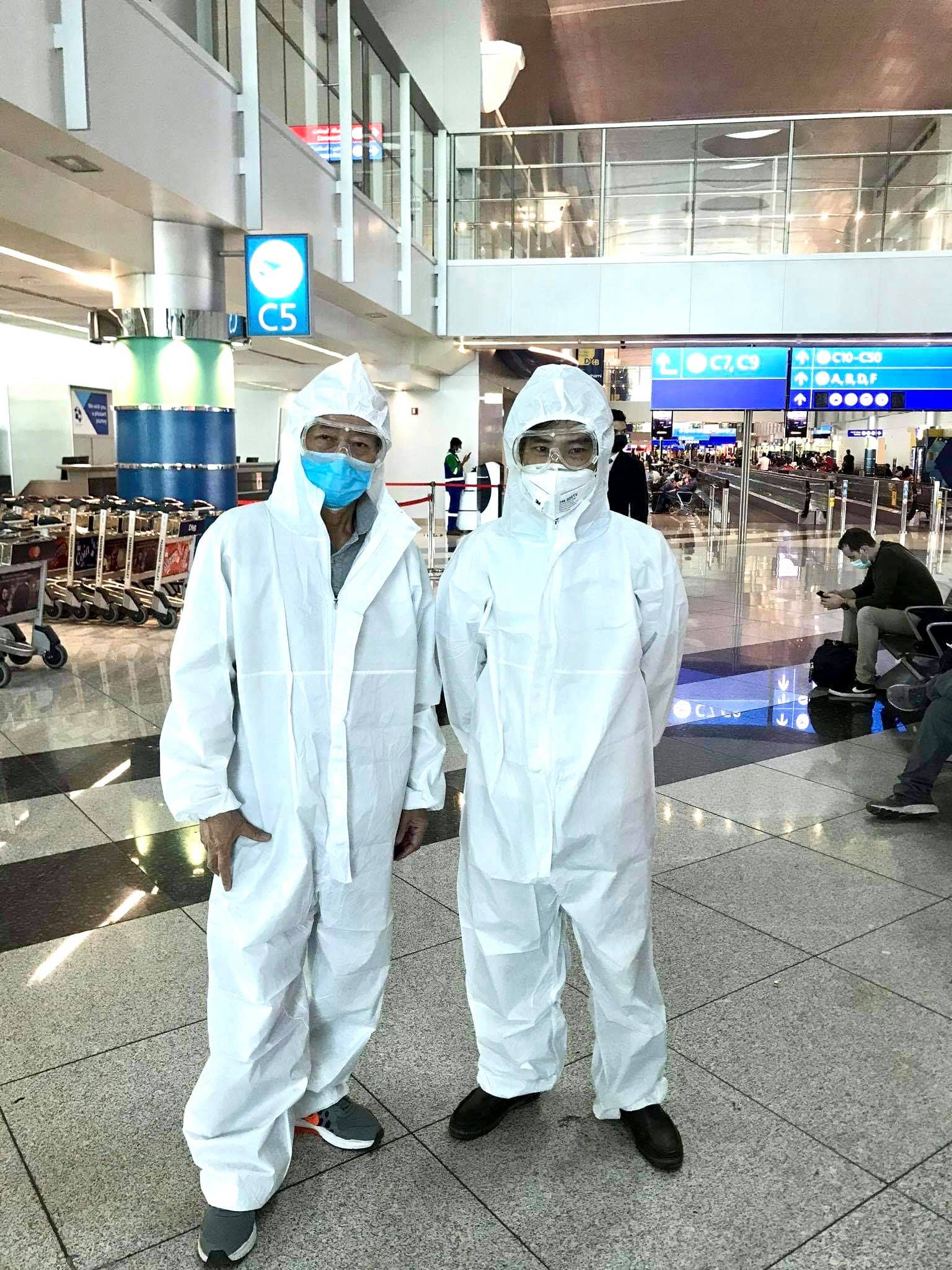 Portcoast's members come back to Vietnam from Pakistan Construction