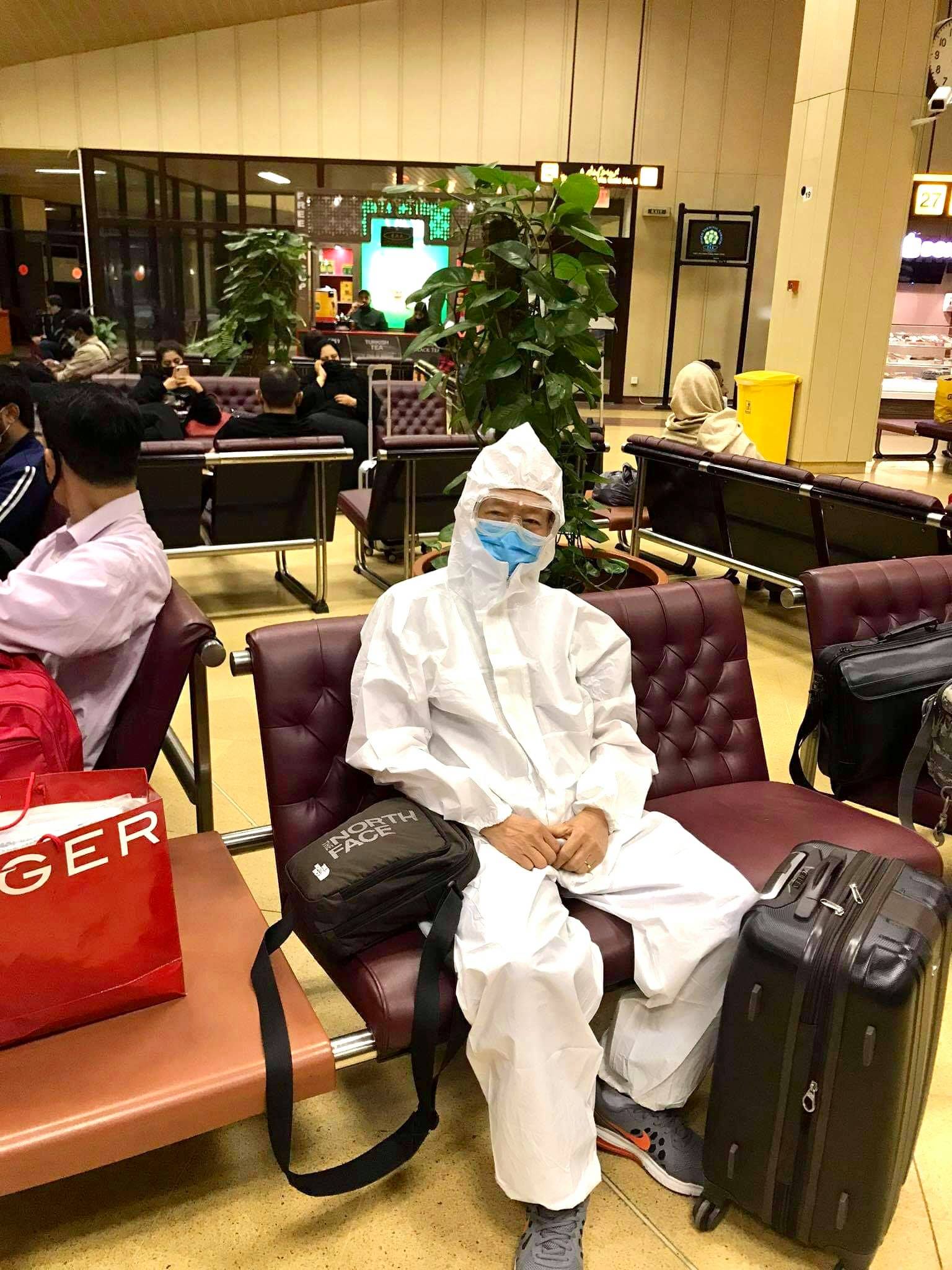 Portcoast's members come back to Vietnam from Pakistan Construction