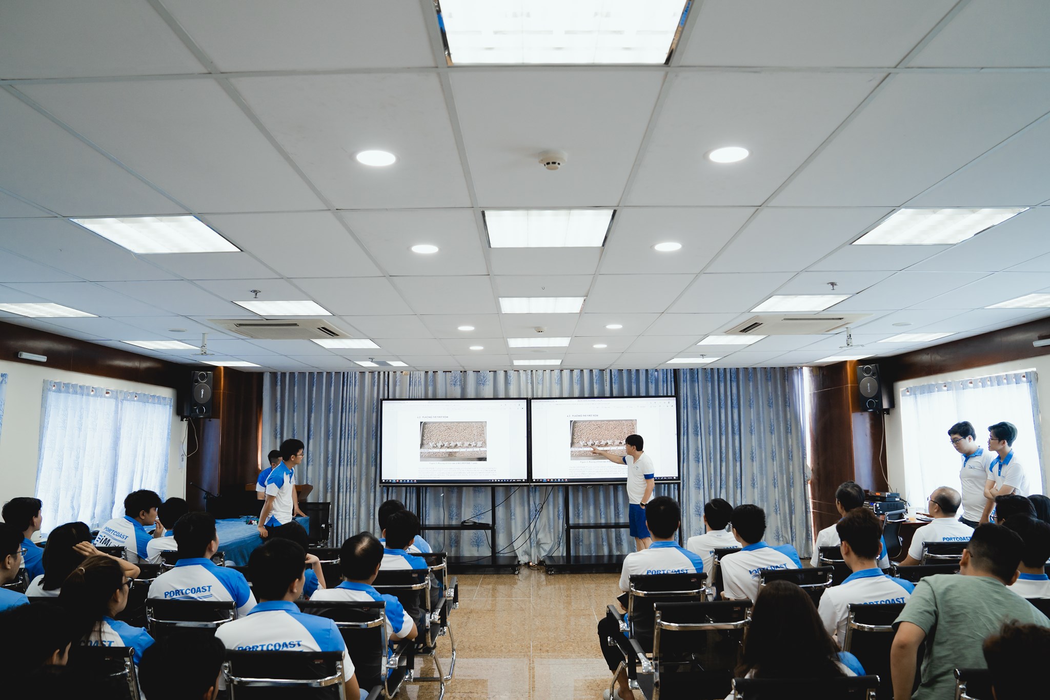 Portcoast's Weekend Seminar 