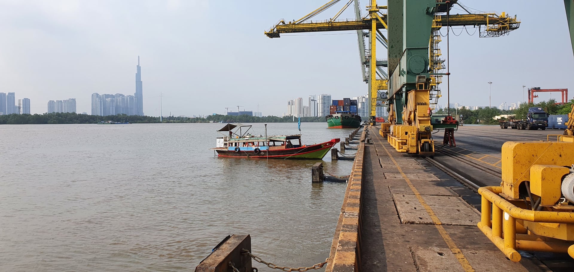 Portcoast carries out Topographic & Bathymetric survey