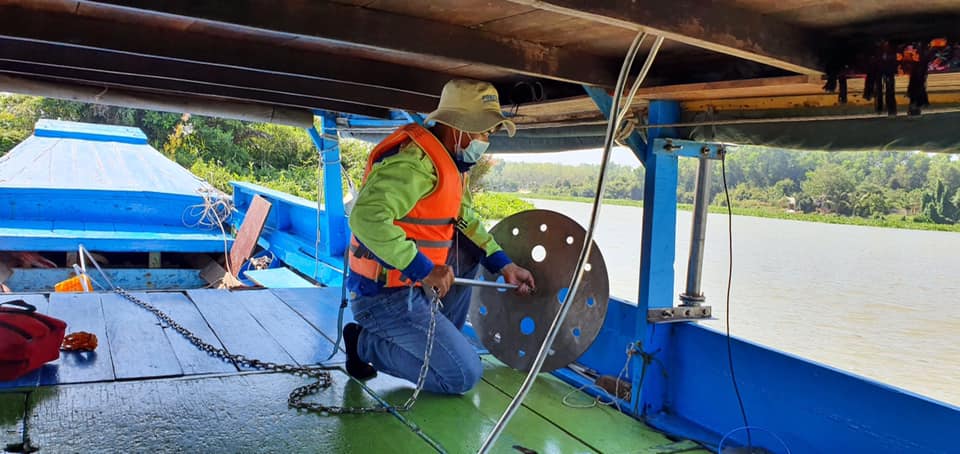 Portcoast  carrries out Topographic survey of Tay Ninh Logistics center