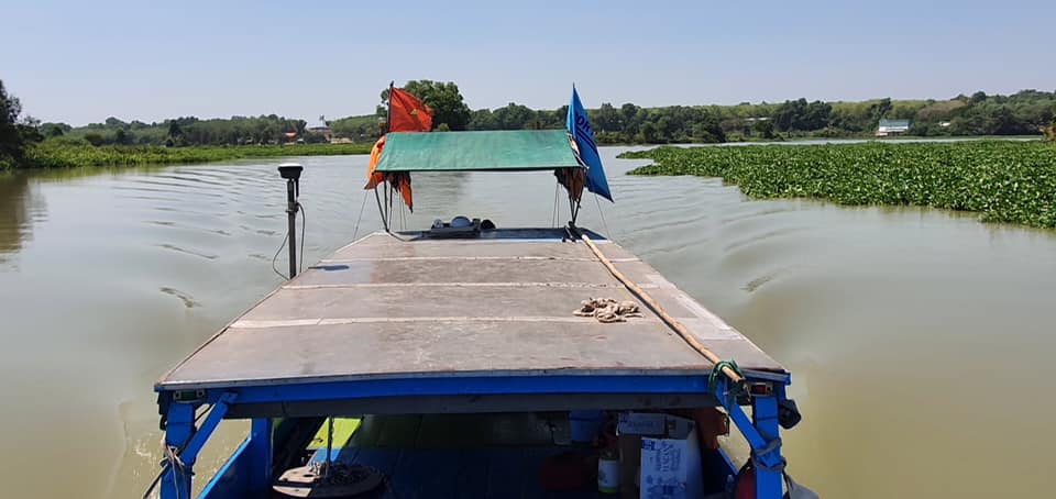 Portcoast  carrries out Topographic survey of Tay Ninh Logistics center