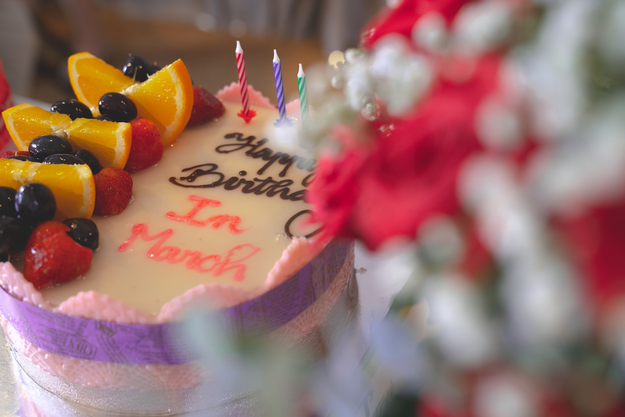 Happy Women’s day and Happy Birthdays to Portcoast's members in March