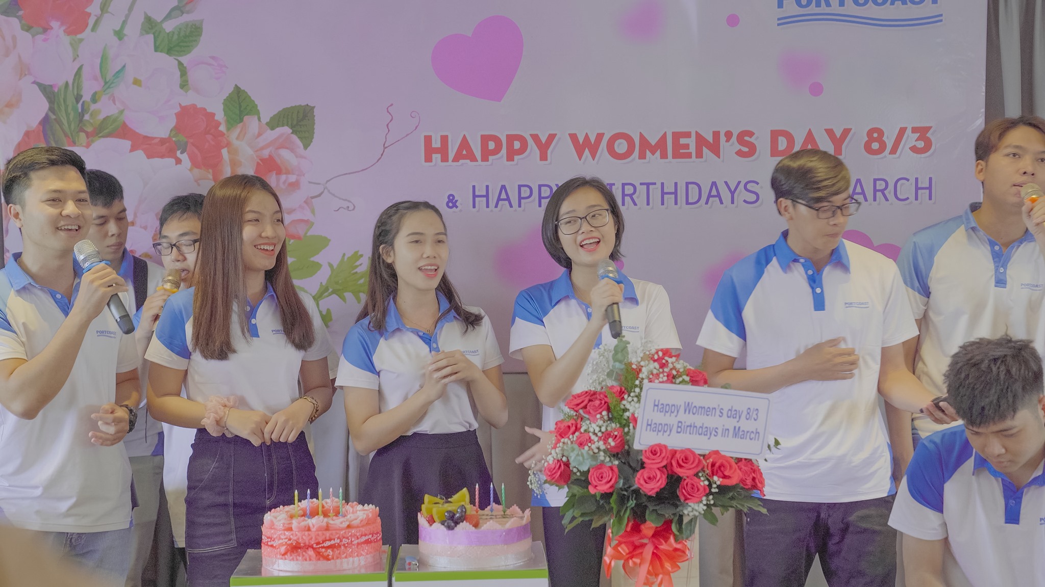 Happy Women’s day and Happy Birthdays to Portcoast's members in March