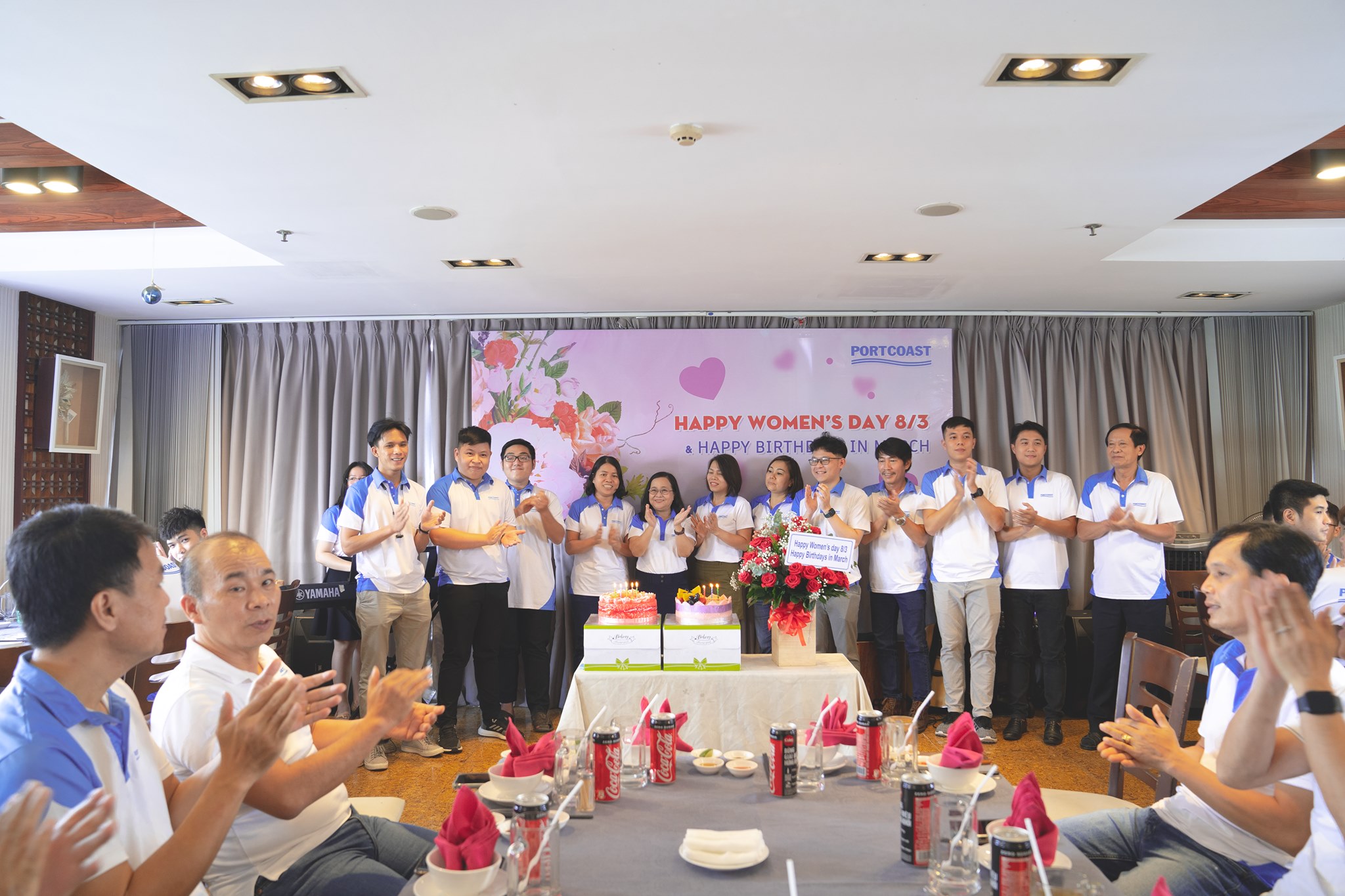 Happy Women’s day and Happy Birthdays to Portcoast's members in March