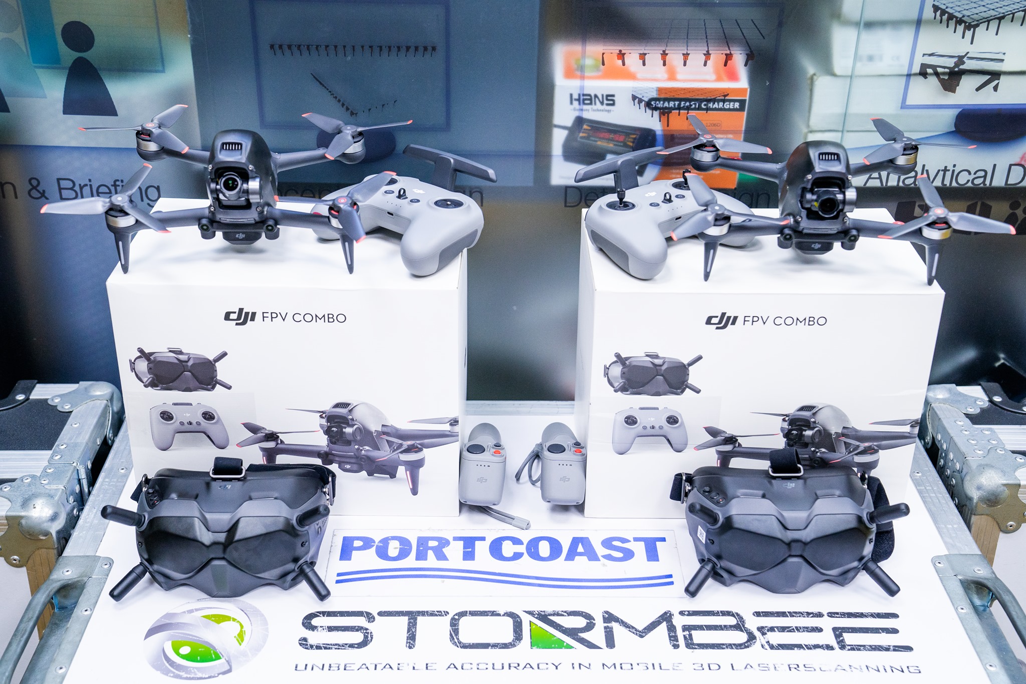 The latest DJI FPV Drone has arrived at Portcoast