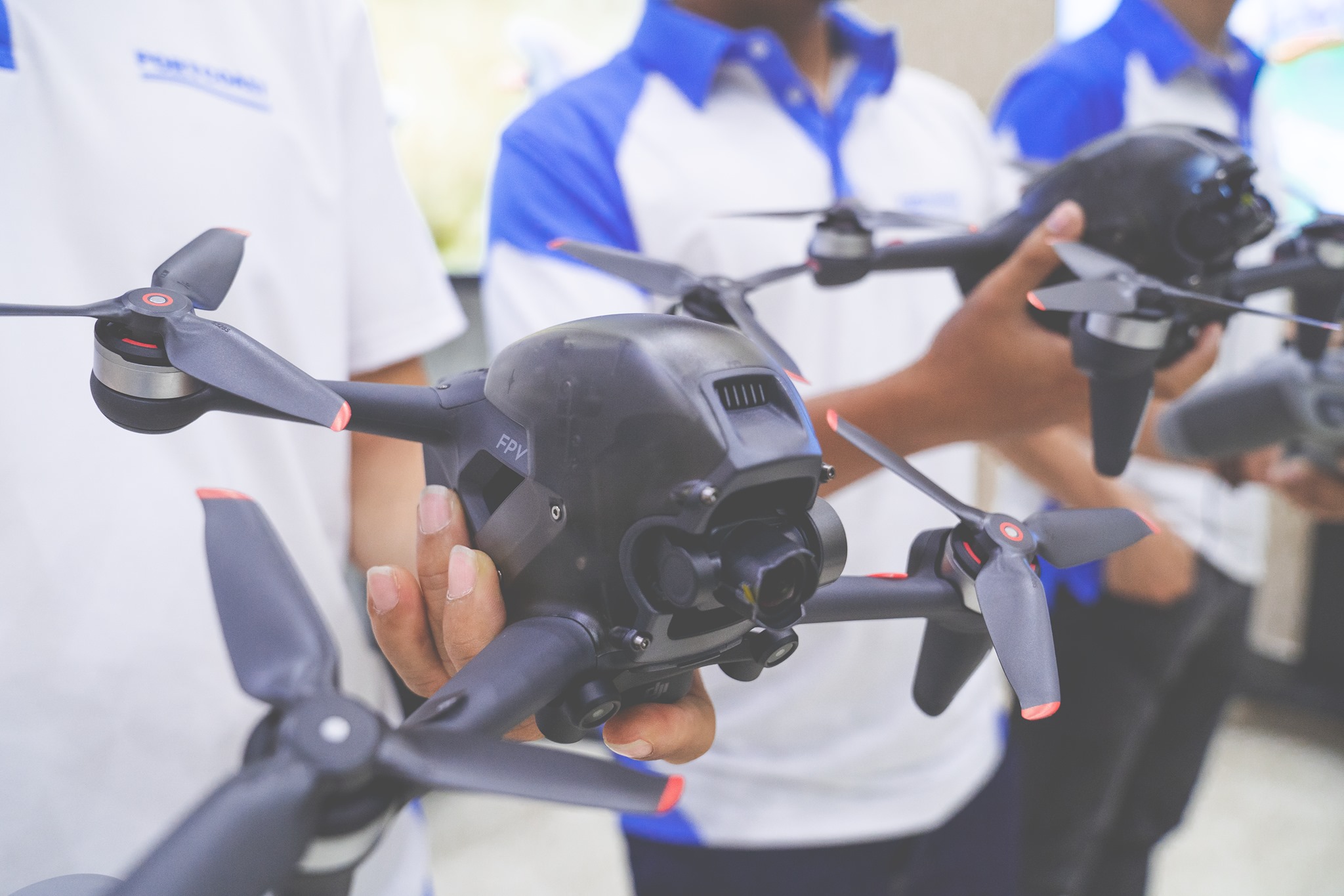 The latest DJI FPV Drone has arrived at Portcoast