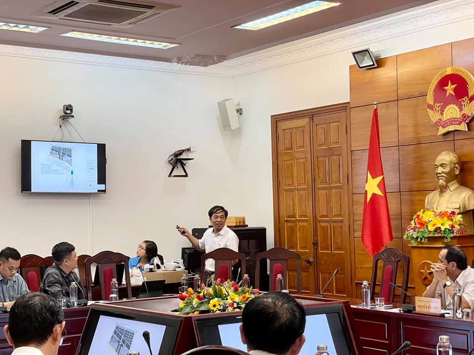 Portcoast had a meeting with Vice Chairman of Binh Thuan People's Committee