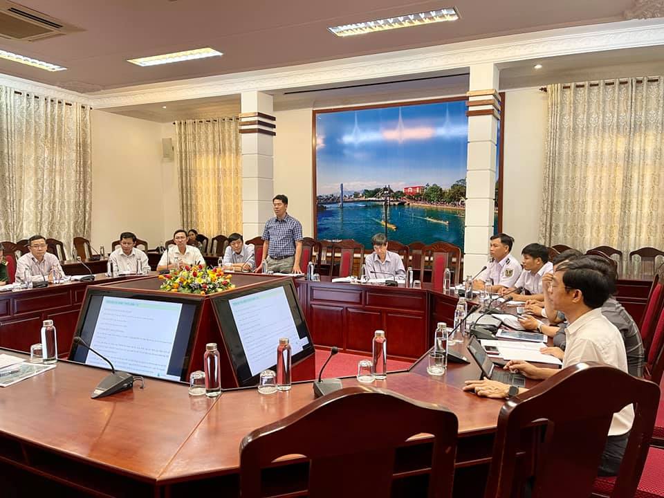 Portcoast had a meeting with Vice Chairman of Binh Thuan People's Committee