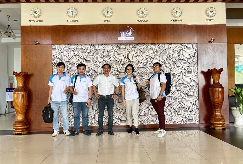 Portcoast had a meeting with Vice Chairman of Binh Thuan People's Committee