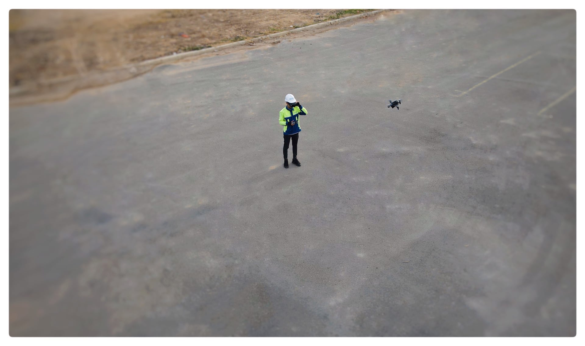 Portcoast Young Engineers participated in our internal demo and practising of using Laser Scanner Topcon GLS 2000