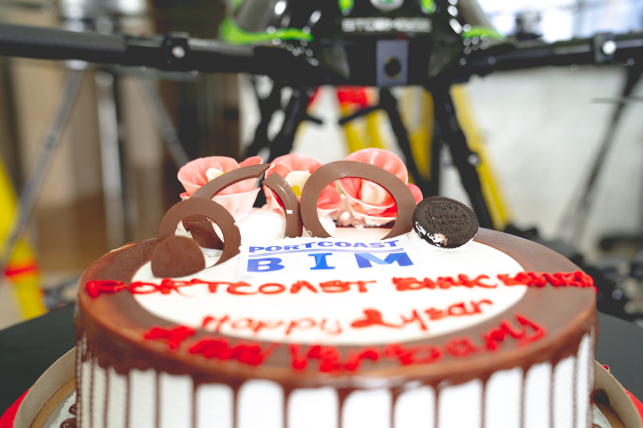 Celebration of 2-year establishment of Portcoast BIM Center